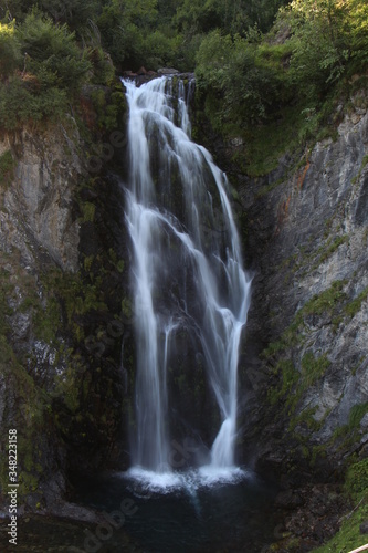 El Saut deth Pish (Vielha - Catalluña) © Francisco