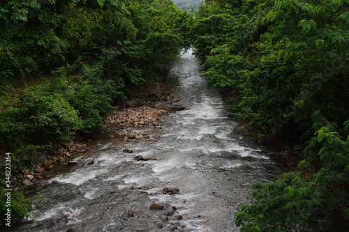 Check Dam in the Thai forest