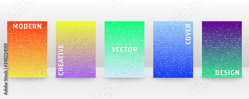 Minimal vector abstract cover notebook design. Planner and diary cover for print. Abstract design for copybook brochures and school books. Notebook paper. Brochure, book, magazine template