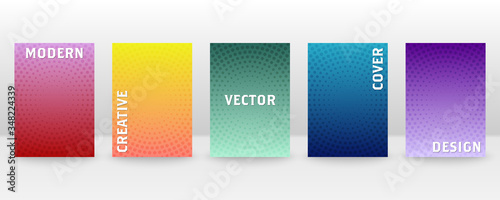 Minimal vector abstract cover notebook design. Planner and diary cover for print. Abstract design for copybook brochures and school books. Notebook paper. Brochure, book, magazine template