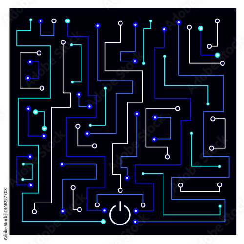 circuit board background