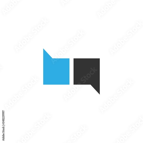 Free Download abstract initial letter B Q logo design template - GFXLoad