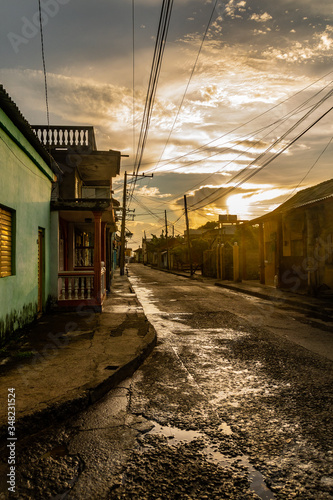 Tropical Views of Baracoa, Cuba 