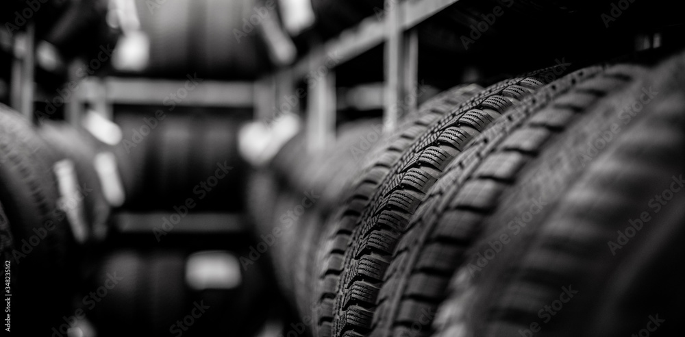 tire tread - vulcanization service - summer / winter