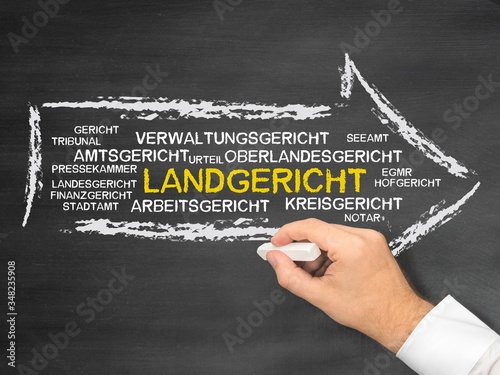 Landgericht photo