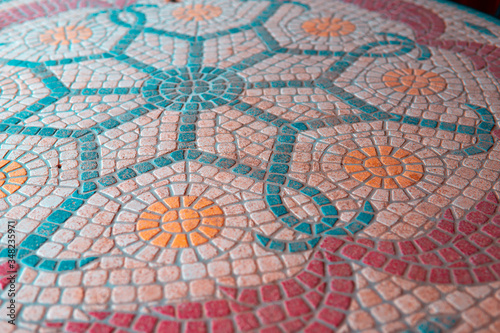 mosaic tile mosaic in spain