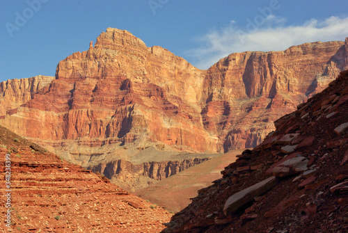 Saddle Mountain to Bright Angel backpack trip, Grand Canyon National Park, Arizona