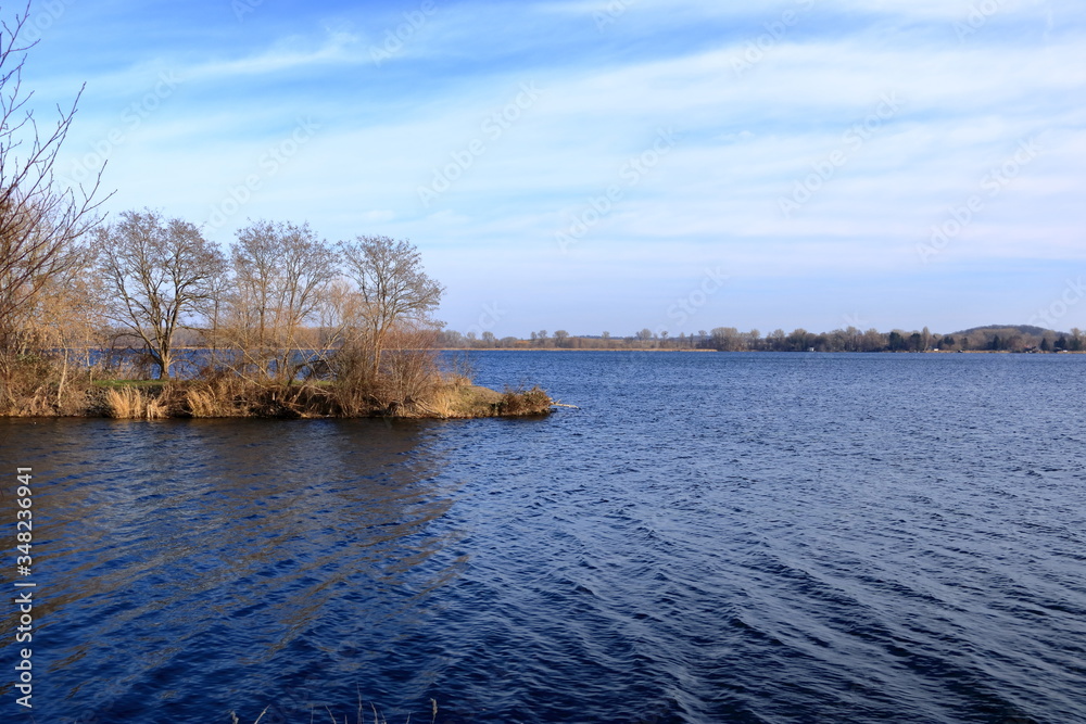 winter at Havel river in Werder (Brandenburg in Germany) winter at Havel river in Werder (Brandenburg in Germany)