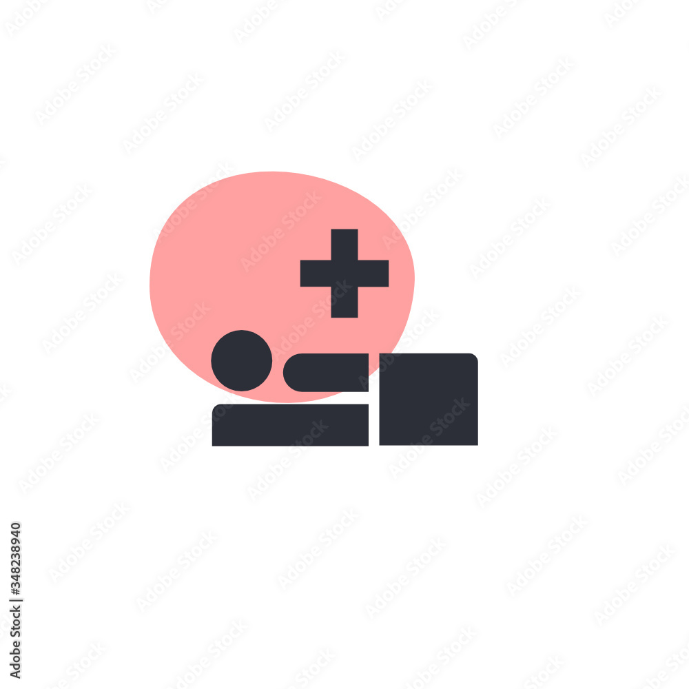 Obraz premium Hospital - Icon