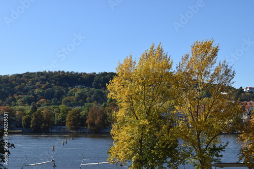 autumn in prague