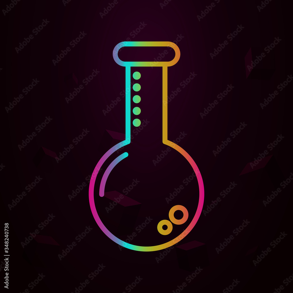 flask, chemistry, research nolan icon Simple thin line, outline vector of Business icons for ui and ux, website or mobile application flask, chemistry, research nolan icon Simple thin line, outline vector of Business icons for ui and ux, website or mobile application