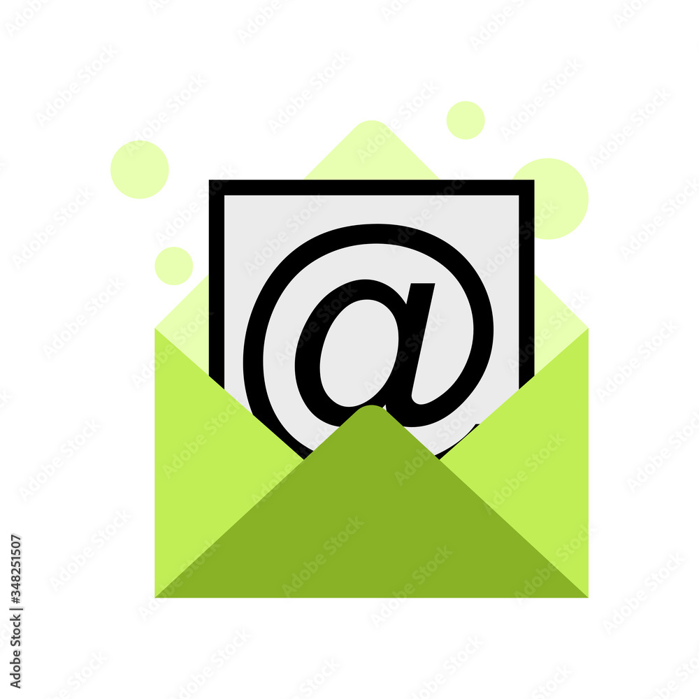 Mail vector icon isolated on white background. E-mail icon. Envelope illustration. Message Mail vector icon isolated on white background. E-mail icon. Envelope illustration. Message