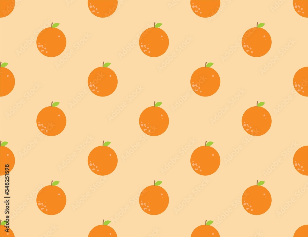 Orange pattern.Light orange background Orange pattern.Light orange background