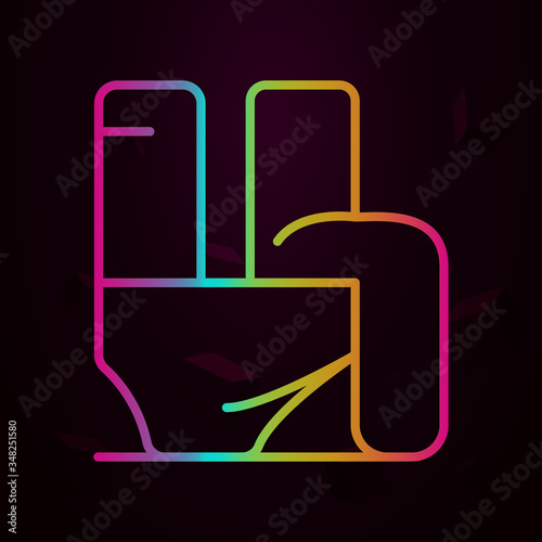 wc, disease, medical nolan icon Simple thin line, outline vector of Disease icons for ui and ux, website or mobile application