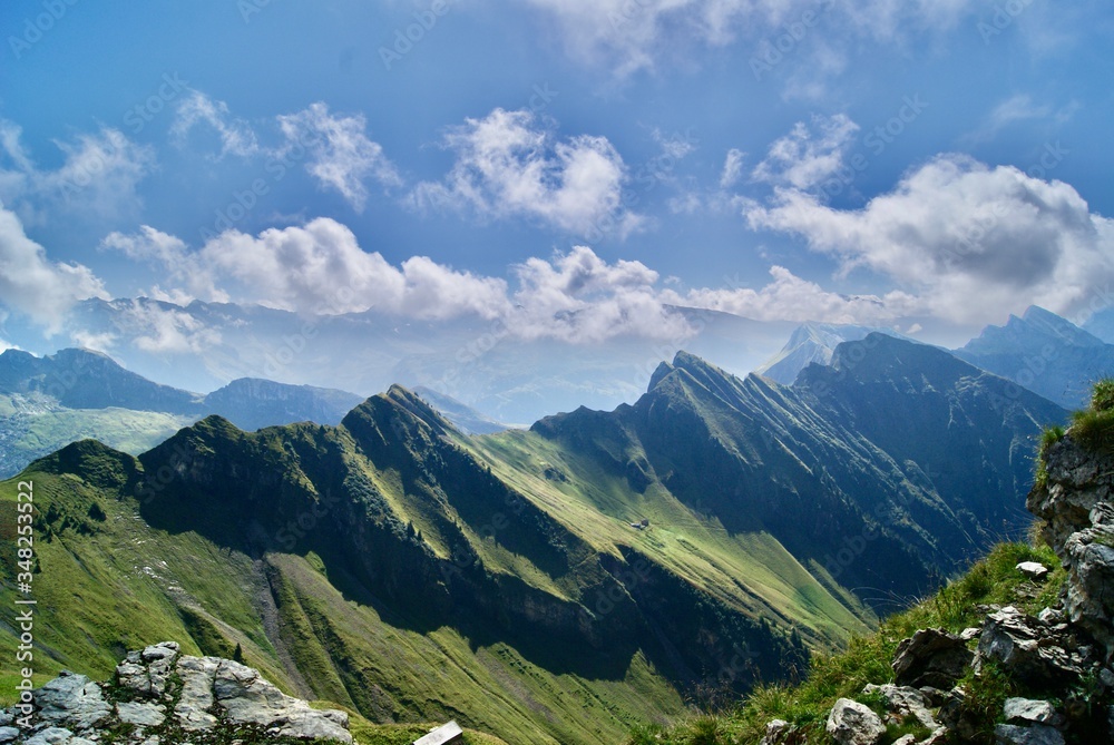 Fototapeta premium Switzerland Mountains