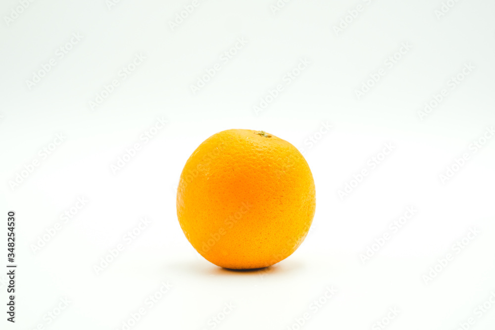 Oranges shot on a white isolated background. Oranges shot on a white isolated background.