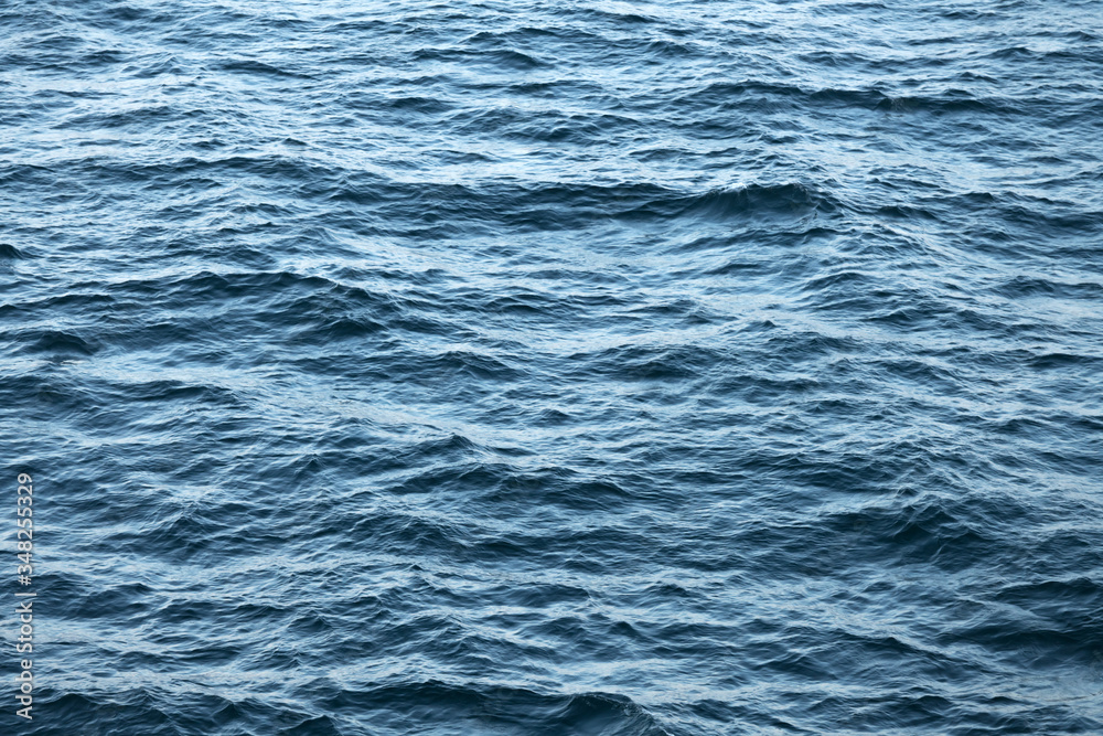 Obraz premium Ocean water abstract background. Sea water texture closeup