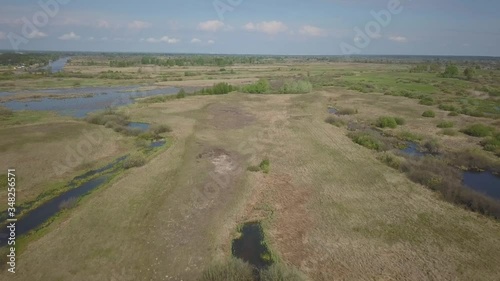 Epic drone europe landscape 4K footage.	