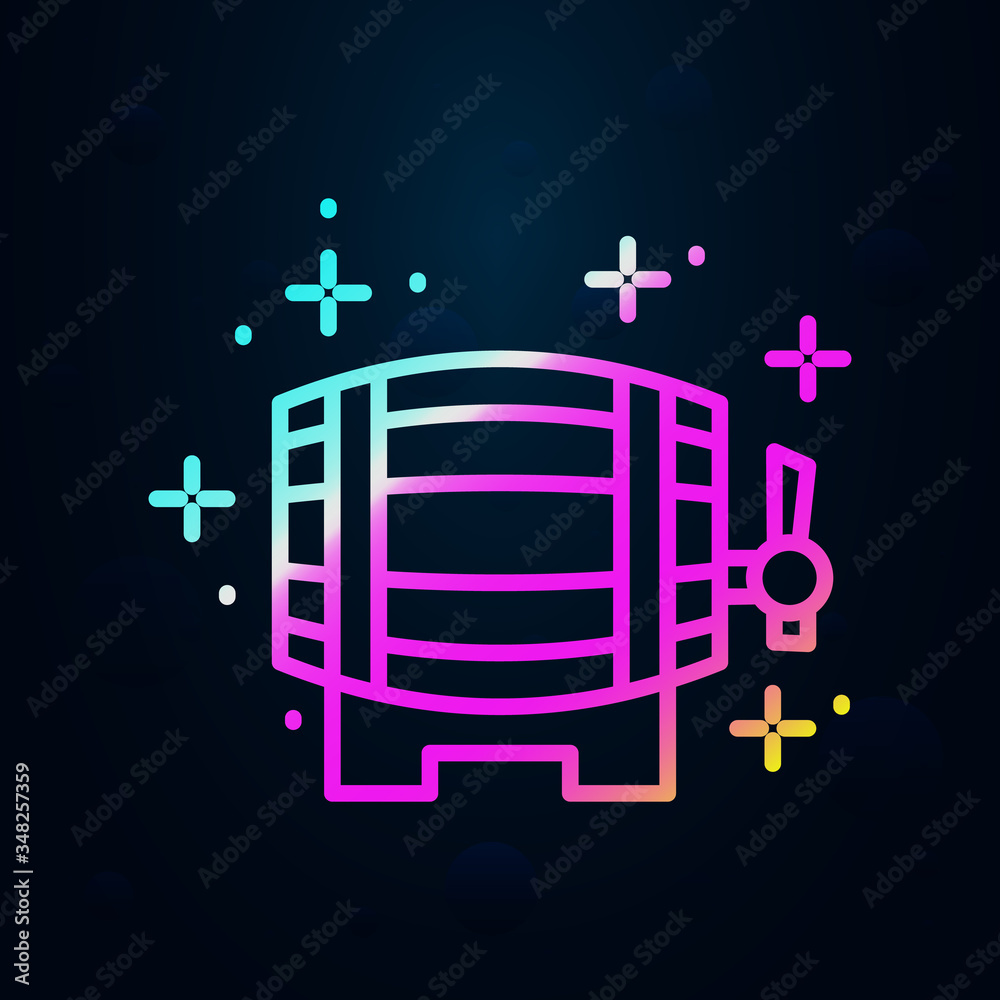 Barrel, beer nolan icon. Simple thin line, outline vector of oktoberfest icons for ui and ux, website or mobile application Barrel, beer nolan icon. Simple thin line, outline vector of oktoberfest icons for ui and ux, website or mobile application