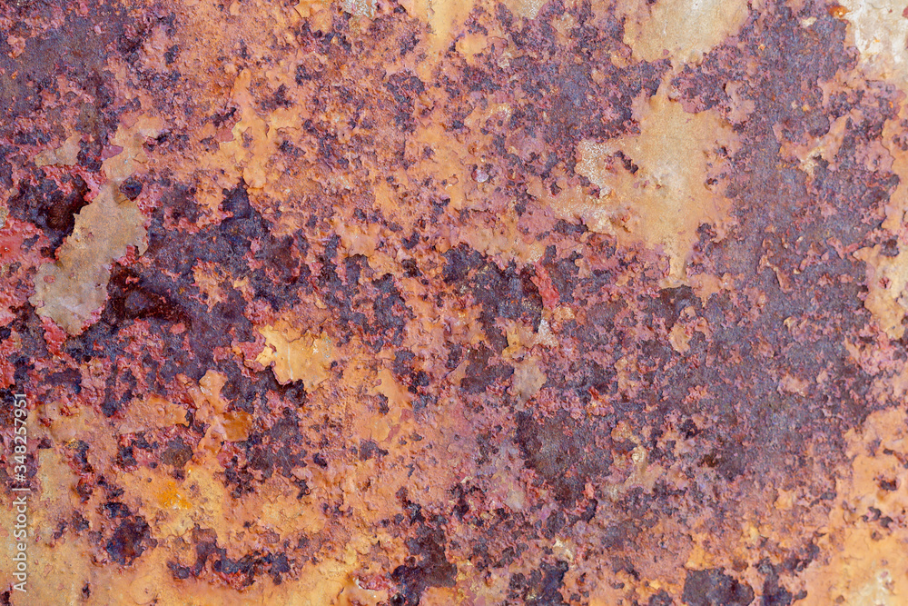 Old Weathered Rusty Metal Texture Old Weathered Rusty Metal Texture