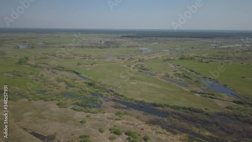 Best Nature Drone Footage 4K Video Resolution. Epic landscape stock footage.