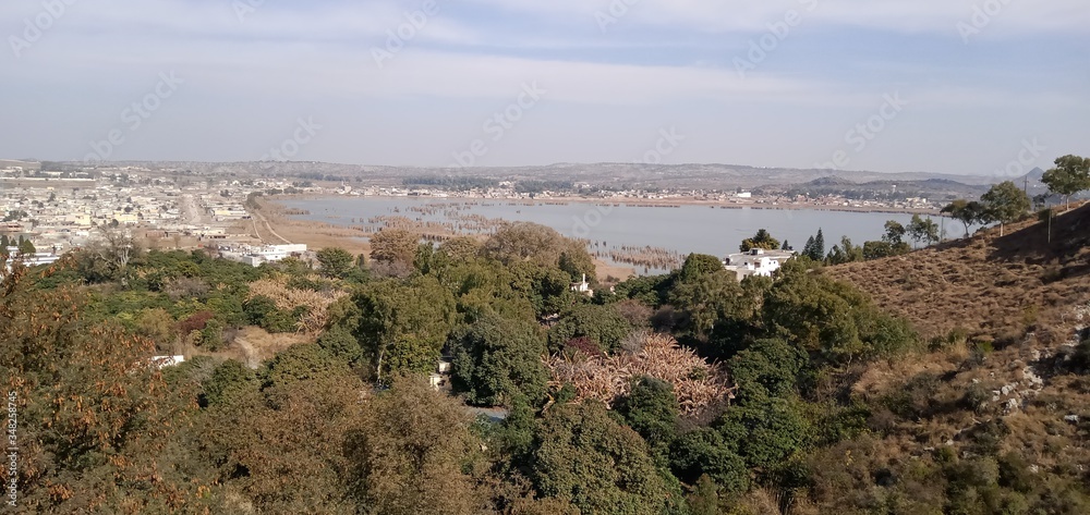 view of the river