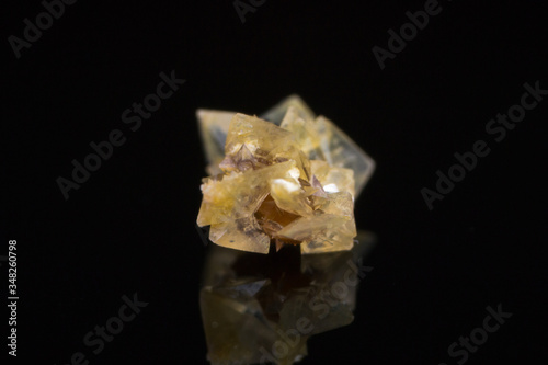macro photo of a small kidney stone
