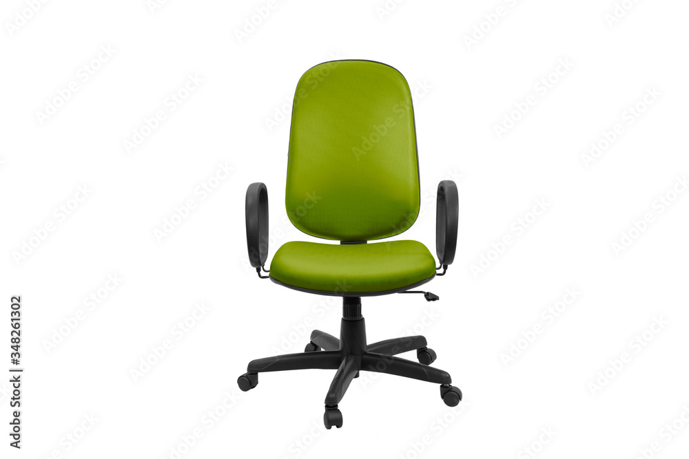 Office chair. Object isolated of background Office chair. Object isolated of background