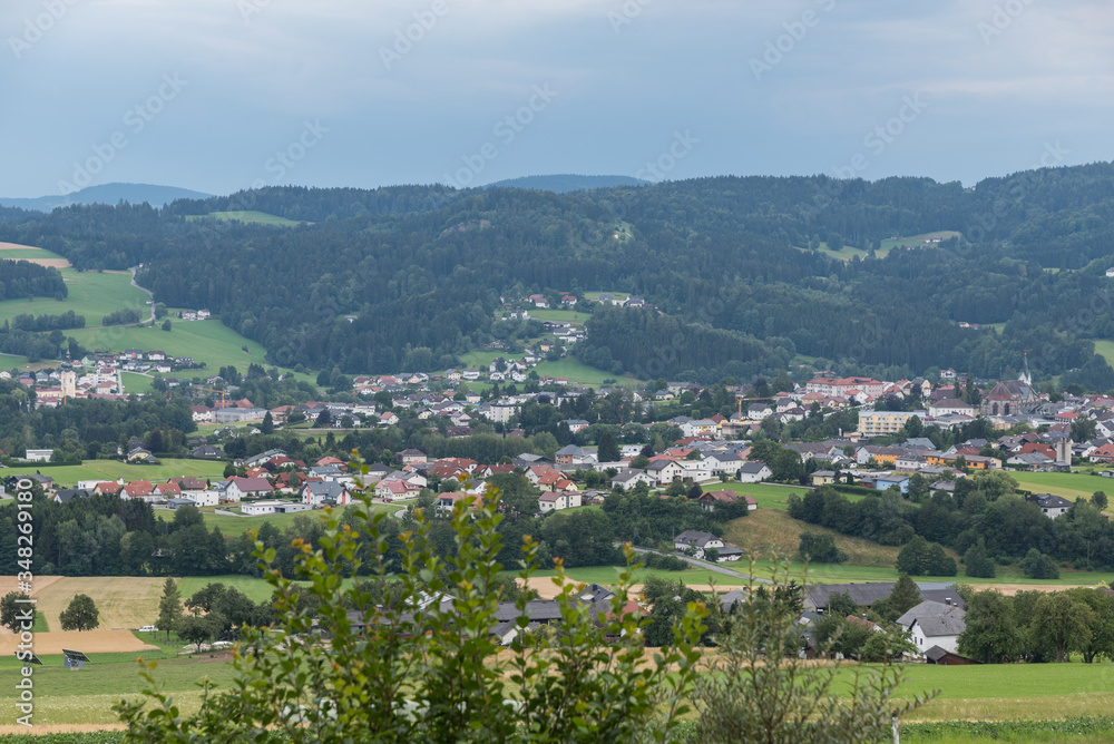 Ortsbild Aigen-Schlägl - Austria