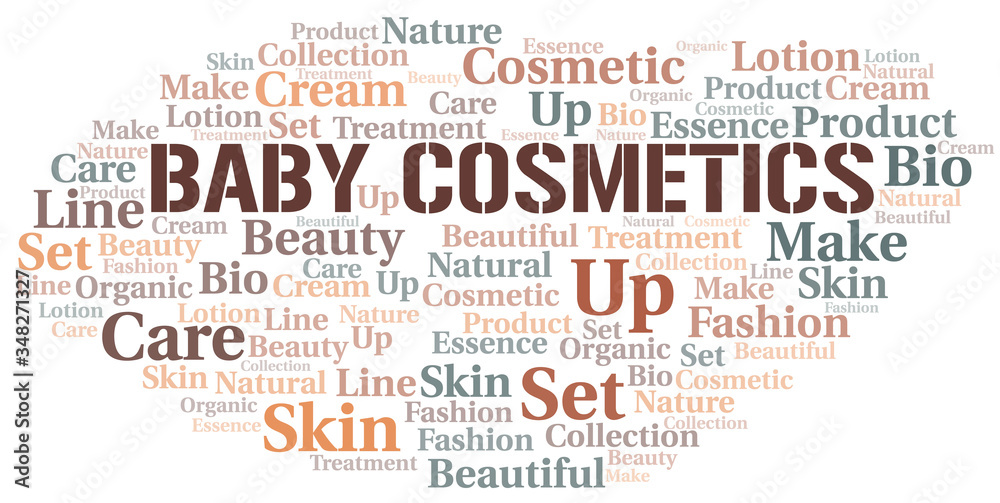 Baby Cosmetics word cloud collage made with text only. Baby Cosmetics word cloud collage made with text only.