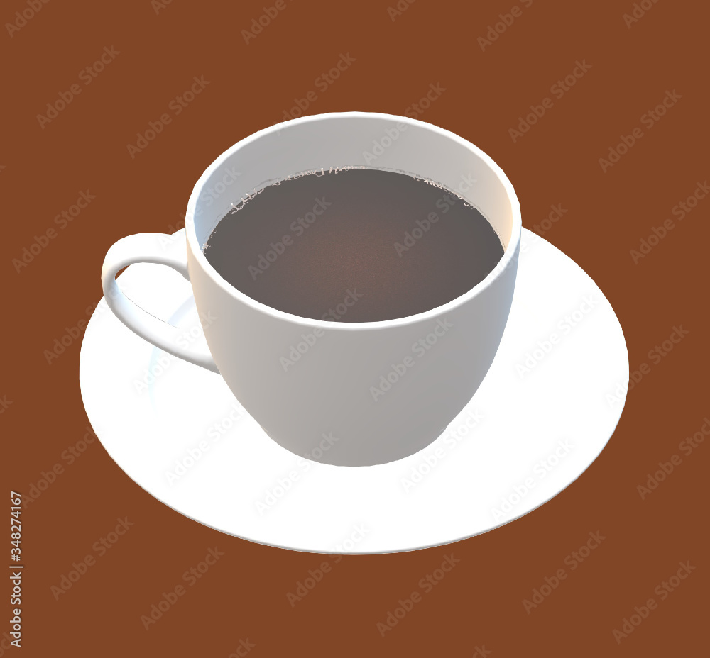 Obraz premium cup of coffee