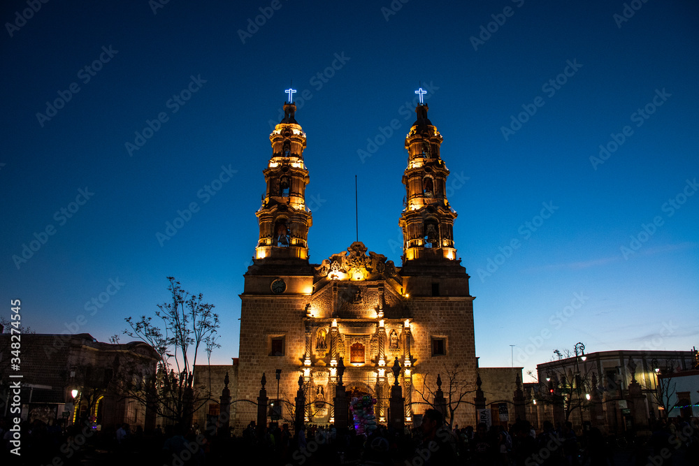 Catedral de Nuestra Señora de la Asunción en Aguascalientes, Aguascalientes  