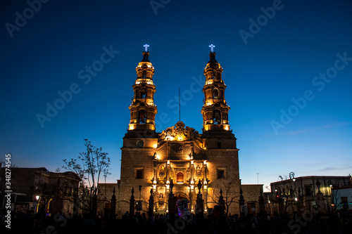 Catedral de Nuestra Señora de la Asunción en Aguascalientes, Aguascalientes 