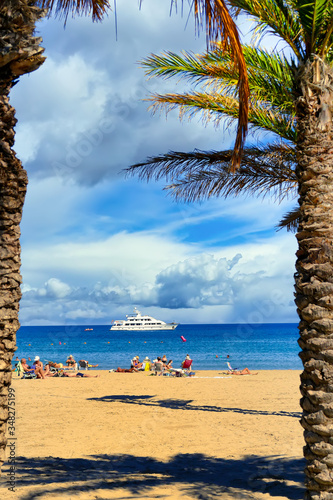 Strand in Javea, Spanien photo