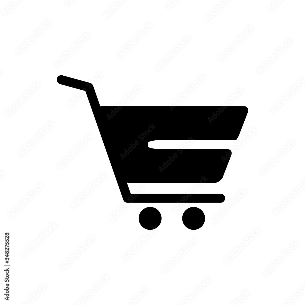 Cart Shop Icon Vector Design Template Cart Shop Icon Vector Design Template
