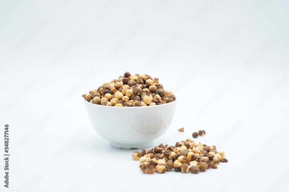 Semiya Chips shot on a white isolated background. Semiya Chips shot on a white isolated background.