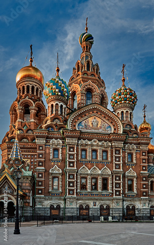 Temple of the Resurrection of Christ (Savior on Blood) in Saint-Petersburg