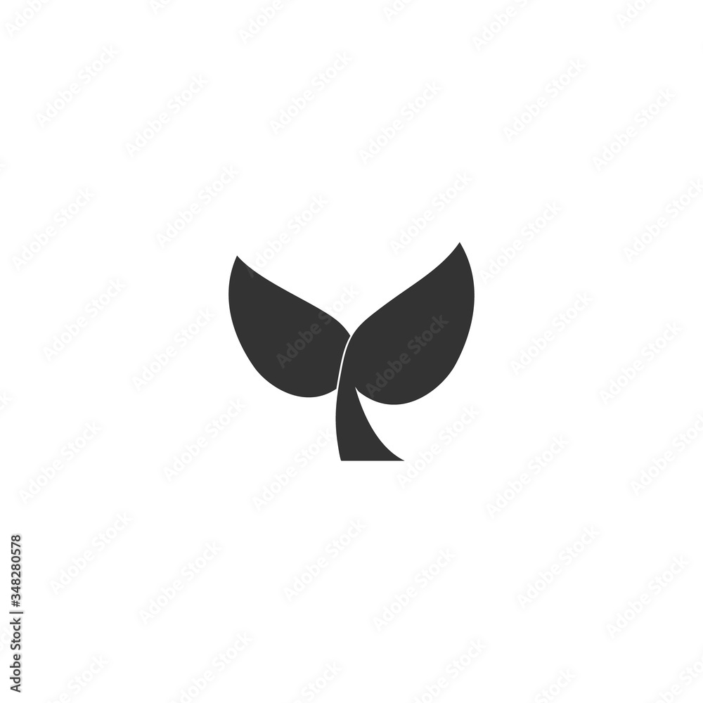 Whale tail icon vector illustration, whale tail sign isolated on white background. Whale tail icon vector illustration, whale tail sign isolated on white background.