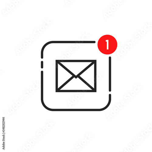 linear one notification in full mailbox