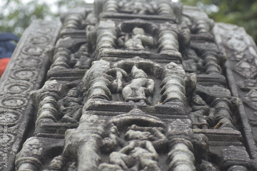 statue of hindu god