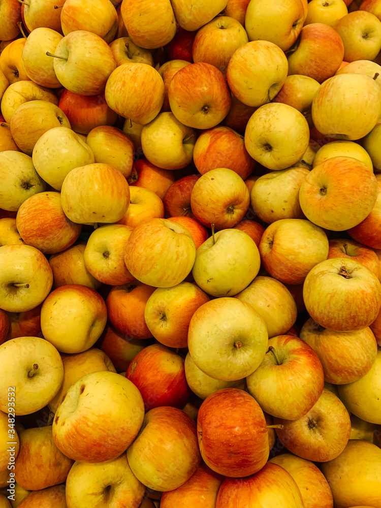 ripe fruit sweet apples for eating as a background ripe fruit sweet apples for eating as a background