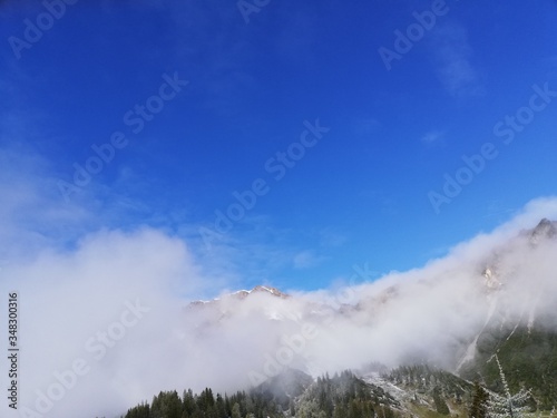clouds in the sky
