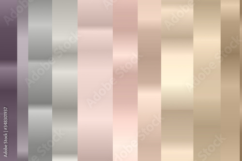 Pink, brown and purple lines vector background.