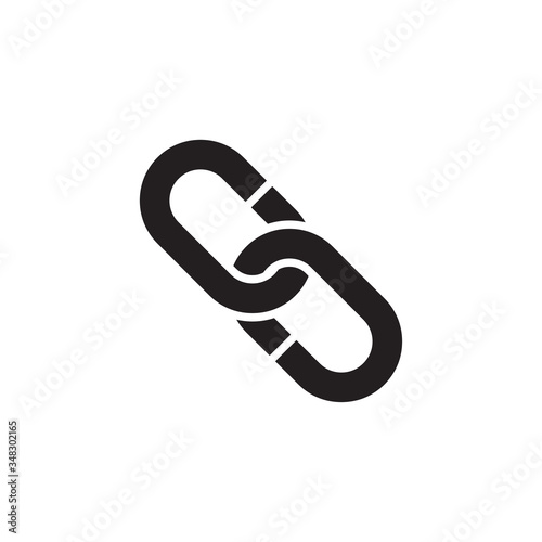 chain icon vector symbol template design trendy