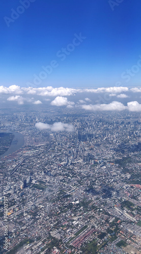 Vista aérea Bangkok