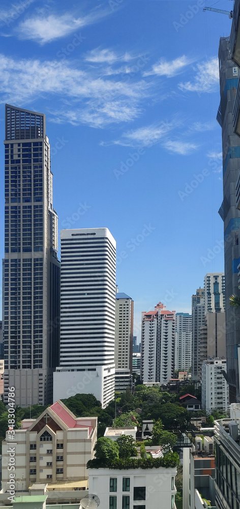 Fototapeta premium Vista ciudad