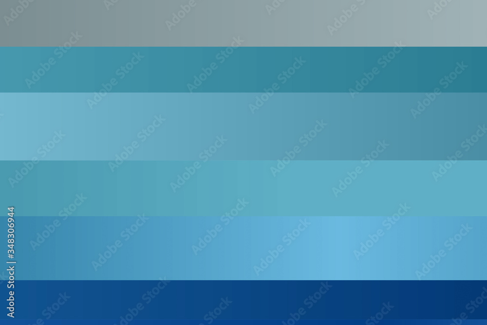 Blue lines or stripes vector background.