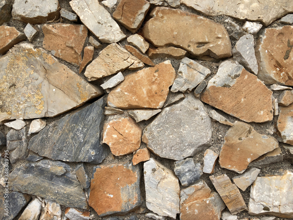 Old gray stone wall for abstract background Old gray stone wall for abstract background
