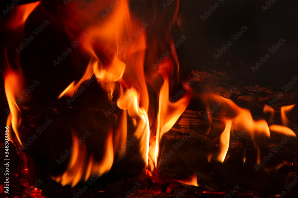 Real fire Real fire