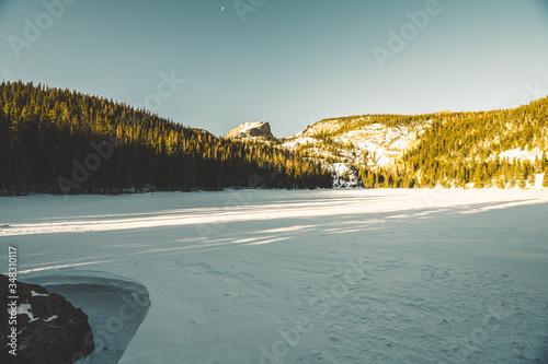 Bear Lake at Rocky Mountain NPS © KIRARA